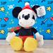 Disney Toys | Disney Just Play Retro Mickey Mouse 10" [ 2021 ] Christmas Holiday Plush | Color: Black/Red | Size: 10 Inch