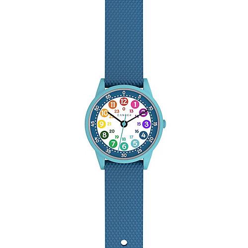 Armbanduhr blau