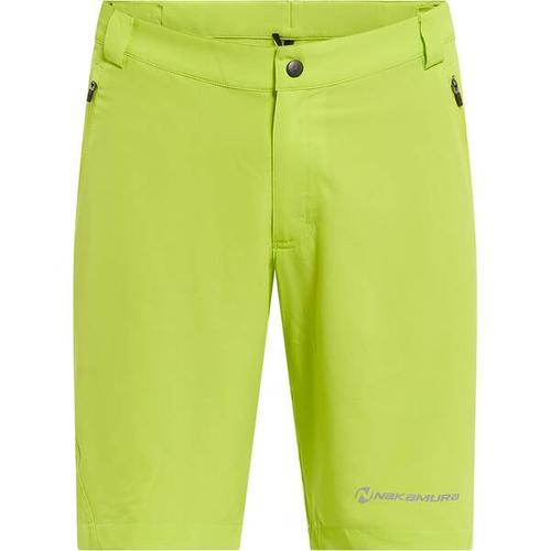 NAKAMURA Herren Shorts Itonio II, Größe L in Grün