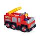 Simba 109252505 - Feuerwehrmann Sam Jupiter, kindliche Version, mit Figur 7cm, Spielzeugauto 17cm, Feuerwehrauto, ab 3 Jahren