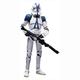 Hasbro Star Wars F5834 Vintage Collection Trooper (501st Legion) Spielzeug, 9,5 cm groß Star The Clone Wars Figur, ab 4 Jahren, Mehrfarbig, Einheitsgröße