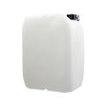 6 PACK - 25 Litre Plastic Jerry Can with T/E Cap for camping, caravanning, boating water transportation and storage