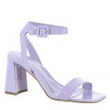 Madden Girl Winnii Dress Sandal - Womens 6 Purple Sandal Medium