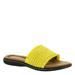 ARRAY Cabrillo - Womens 9 Yellow Sandal W