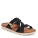 Zodiac Nelia Casual Sandal - Womens 8 Black Sandal Medium