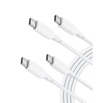 Anker 543 USB-C auf USB-C Kabel (180cm, Doppelpack)