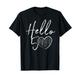 Hello 50 T-Shirt, Geschenk zum 50. Geburtstag T-Shirt