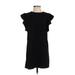 Forever 21 Casual Dress - Shift: Black Dresses - Women's Size Small