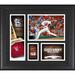 Giovanny Gallegos St. Louis Cardinals Framed 15" x 17" Player Collage with a Piece of Game-Used Ball