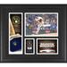 Brandon Woodruff Milwaukee Brewers Framed 15" x 17" Player Collage with a Piece of Game-Used Ball