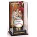 Mike Schmidt Philadelphia Phillies Hall of Fame Sublimated Display Case with Image