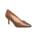 Women's Kate Pump by French Connection in Cognac (Size 9 M)