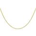 Giani Bernini Jewelry | Giani Bernini Box Link 18" Chain Necklace In 18k Gold-Plated Sterling Silver | Color: Gold/Silver | Size: Os