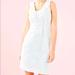 Lilly Pulitzer Dresses | - Lilly Pulitzer Kiera Shift Dress Size 0 Nwt | Color: White | Size: 0