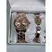 Jessica Simpson Jewelry | Jessica Simpson Rose Gold Watch Set | Color: Gold | Size: Os