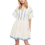 Free People Dresses | Free People Dress Nwt | Color: Cream/White | Size: M