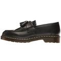 Dr. Martens Moccasins, Black Smooth, 39 EU