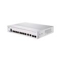 Cisco Business CBS250-8T-E-2G Smart Switch | 8 Port GE Ext PS | 2x1G Combo | Limited Lifetime Protection (CBS250-8T-E-2G)