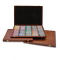 Mungyo Gallery Artists' Soft Oil Pastels 120 Colors MOPV-120 Woodcase
