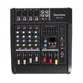 Thornton MK-40-A - 4-Kanal Mixer mit eingebautem Verstärker 2 x 400W bei 4 Ohm