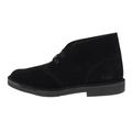 Clarks Desert Boot Evo Suede Boots In Black Standard Fit Size 9