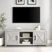 The Twillery Co.® Rozier TV Stand for TVs up to 65" Wood in White | 22 H x 58 W x 15.75 D in | Wayfair 610934CFFDB342C59A82ED7B338EA5B6