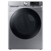Samsung 7.5 cu. ft. Smart Electric Dryer w/ Steam Sanitize+ in Gray | 38.75 H x 27 W x 31.3125 D in | Wayfair DVE45B6300P/A3