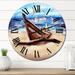 East Urban Home Wall Clock Metal in Brown | 16 H x 16 W x 1 D in | Wayfair 980C6F7A18134FBE9D7B3E226F1828AD