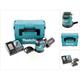 Dbo 180 ryj Ponceuse excentrique sans fil, 18V + 2x Batteries 1,5Ah + Chargeur + Makpac - Makita