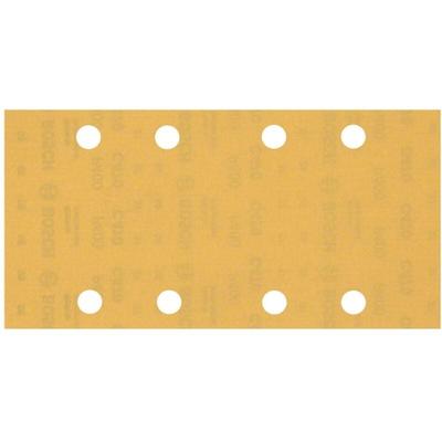 Expert C470 Schleifpap., 8 Löcher für Schw.schl., 93 x 186 mm, k 400, 50-tlg. - Bosch Image