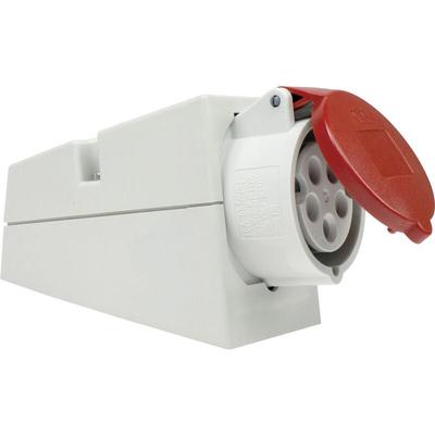 AS Schwabe 60430 60430 CEE Wandsteckdose 16 A 5polig 400 V 1 St. Image