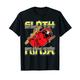 Faultier Ninja Ninja T-Shirt