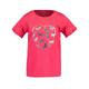 BLUE SEVEN - T-Shirt Heart Of Horses In Pink, Gr.104