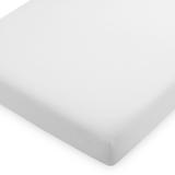 Bare Home Solid Ultra-Soft Crib Fitted Sheet