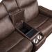 Faux Leather Power 3-piece Reclining Set