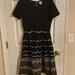 Lularoe Dresses | Amelia Lularoe Dress | Color: Black | Size: M