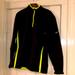 Nike Shirts | Men’s Nike Golf Black Long Sleeved Top | Color: Black/Yellow | Size: M