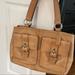 Coach Bags | Coach Vintage All Leather Bag. | Color: Tan | Size: Os