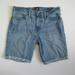 Urban Outfitters Shorts | Bdg Urban Outfitters Slim Cuffed Denim Shorts Sz 29 | Color: Blue | Size: 29