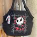 Disney Bags | Disney Nightmare Before Christmas Jack The Skeleton Shoulder Bag | Color: Black | Size: Os