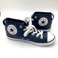 Converse Shoes | Allstar Chuck Taylor Converse High Tops. Kids Size 5. | Color: Blue/White | Size: 5bb
