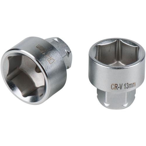 Kstools - ks Tools - Douille traversante 6 pans 13 mm, l. 18 mm du coffret 918.3050 - 918.3069