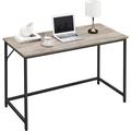 Vasagle - Bureau, Table, Poste de Travail, 120 x 60 x 75 cm, pour Bureau, Salon, Chambre,