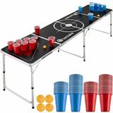 Tectake - Bierpongtisch Spring B...
