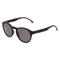 Carrera 8056/S Herren-Sonnenbrille Vollrand Panto Kunststoff-Gestell, Schwarz