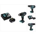 Makita - dhp 482 RF1 Akku Schlagbohrschrauber 18 v 62 Nm + 1x Akku 3,0 Ah + Ladegerät