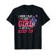 I Know I Play Like A Girl - Fußball T-Shirt