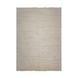 Hand Knotted Beige Tibetan Wool and Bamboo Silk Oriental Area Rug - 10' 2''' x 14' 4"''