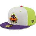 Men's New Era White/Purple Bólidos de Bowling Green Copa De La Diversion 59FIFTY Fitted Hat