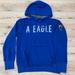 American Eagle Outfitters Shirts | American Eagle Hoodie | Color: Blue | Size: M